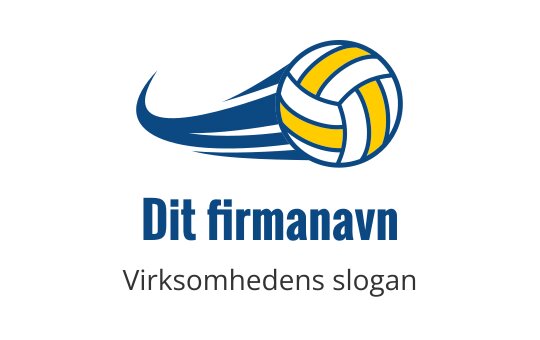 Volleyball logo