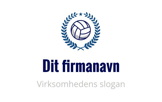 Volleyball logo