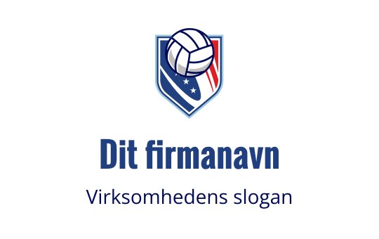 Volleyball logo