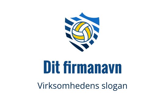 Volleyball logo