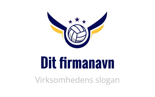 Volleyball logo