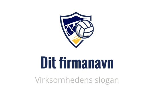 Volleyball logo