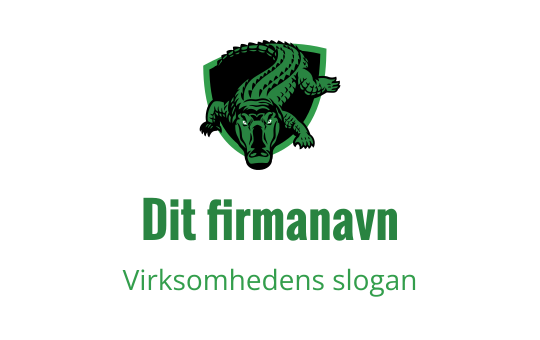 Krokodille logo