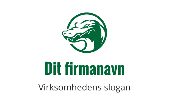 Krokodille logo