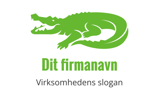 Krokodille logo