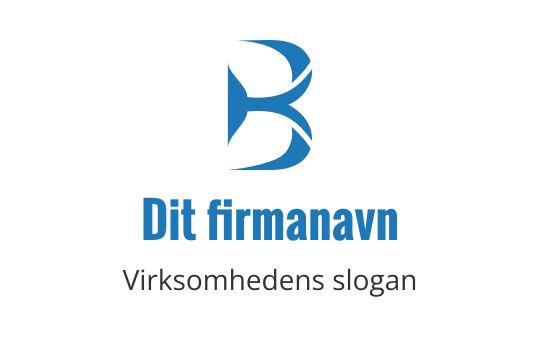 B logo