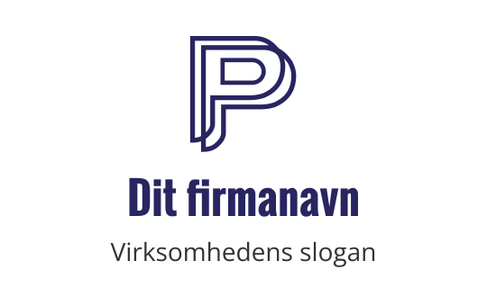 P logo