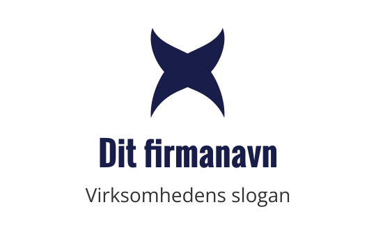 X logo