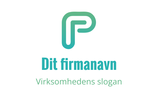 P logo