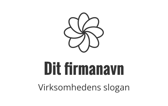 Flower logo