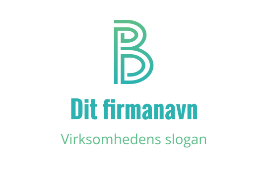 B logo