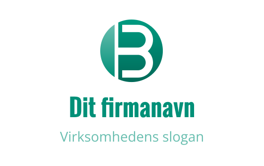 B logo