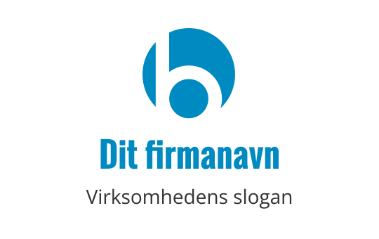 B logo