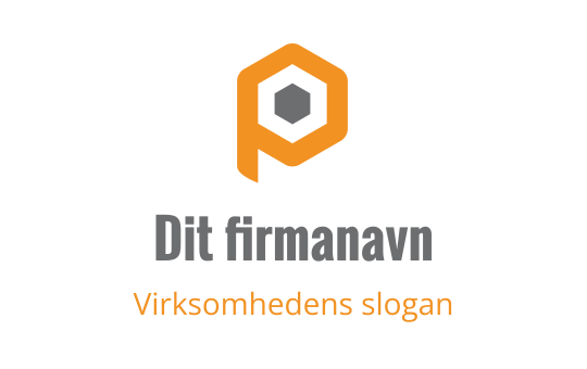 P logo