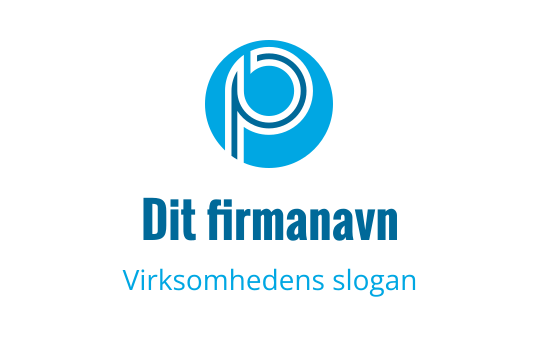 P logo