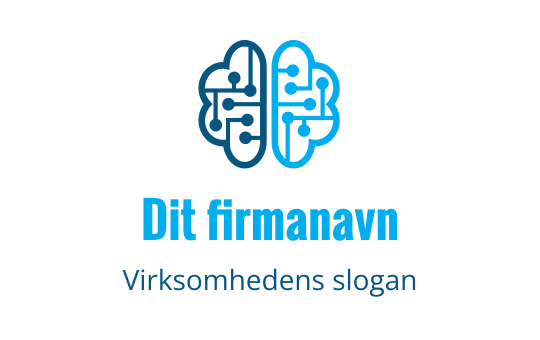 Hjerne logo