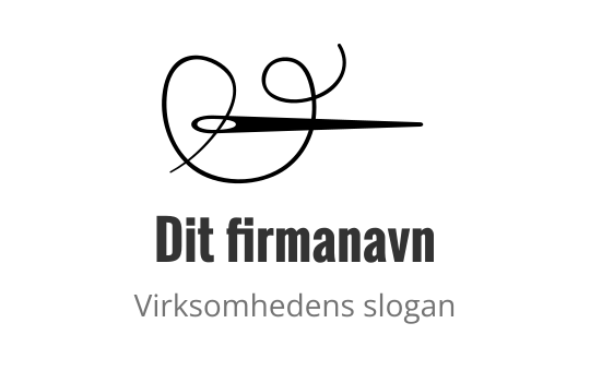 Sewing logo