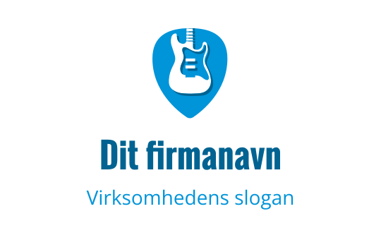 Guitar logo