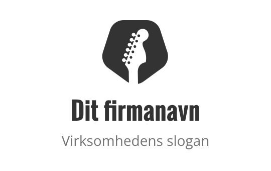 Guitar logo