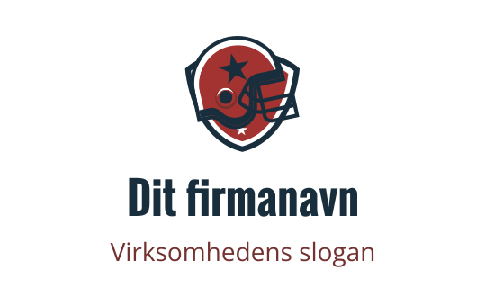 American football logo