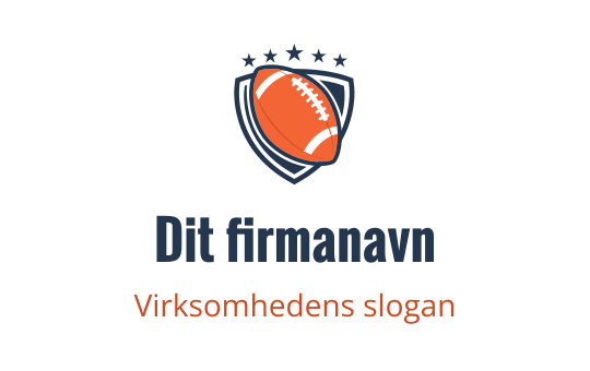 American football logo