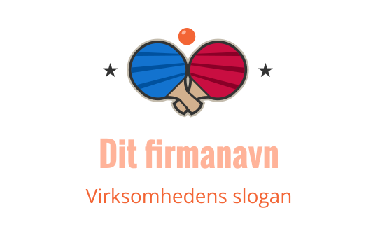 Ping pong logo