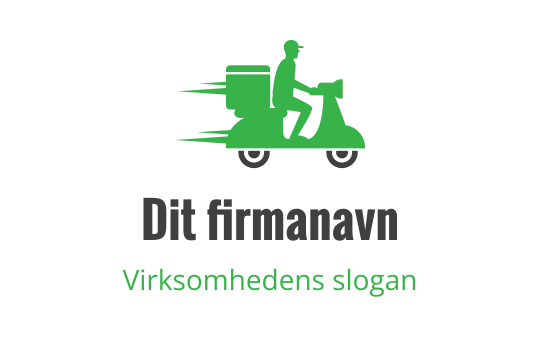 Food delivery logo