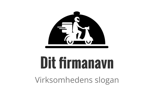 Food delivery logo