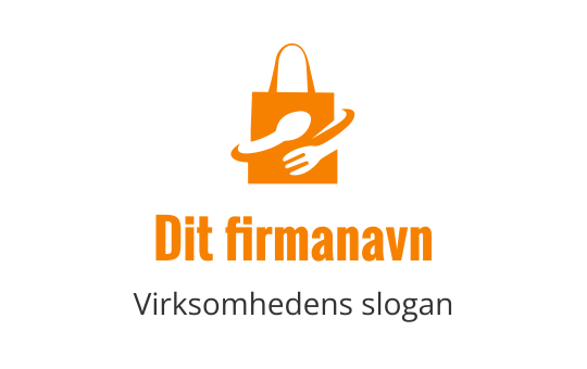 Food delivery logo
