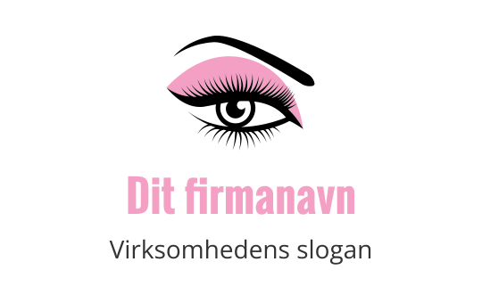 Eyelashes logo