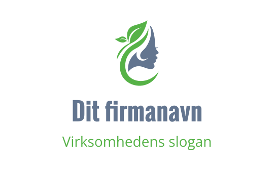 Skin care logo