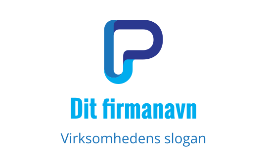 P logo