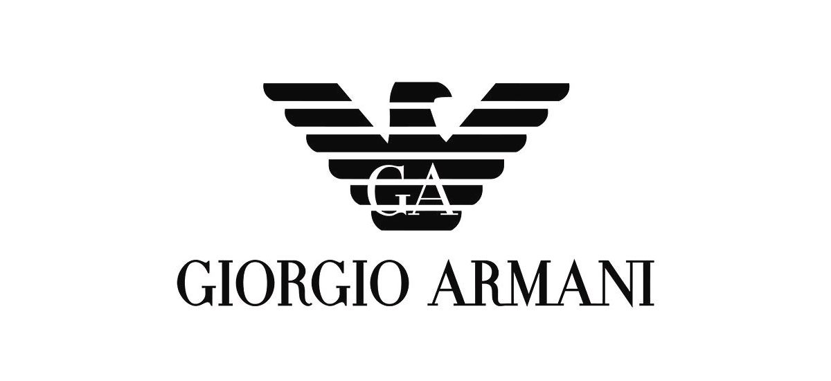 Giorgio armani logo Giorgio armani logo