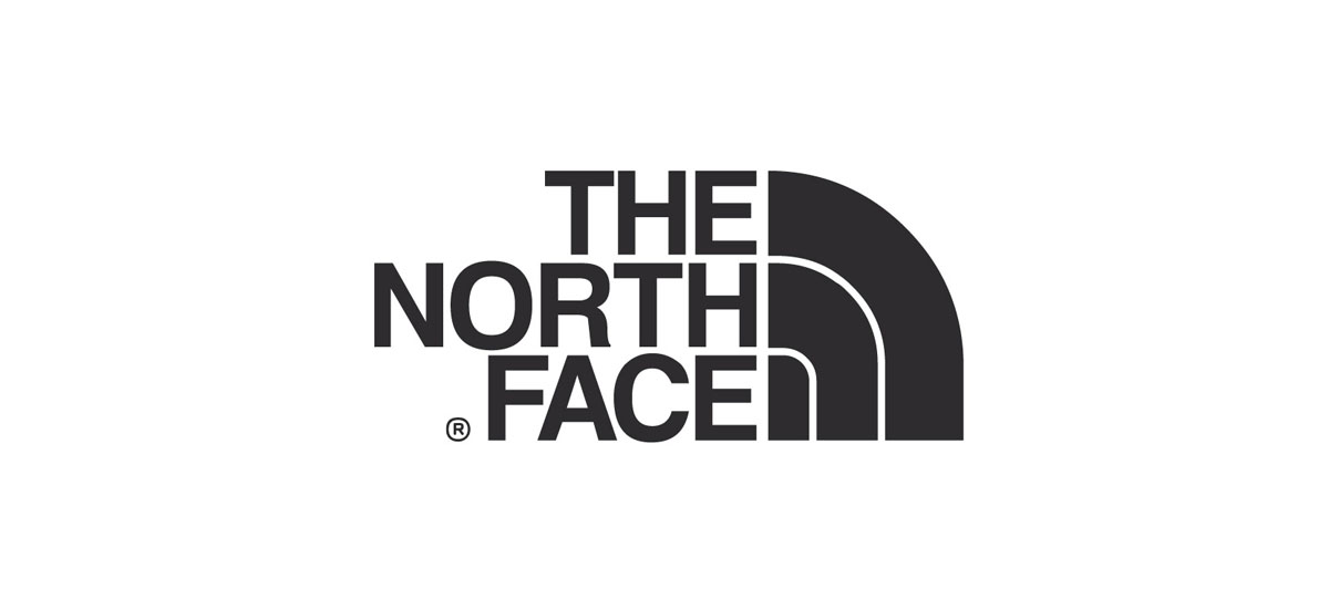 The north face logo The north face logo