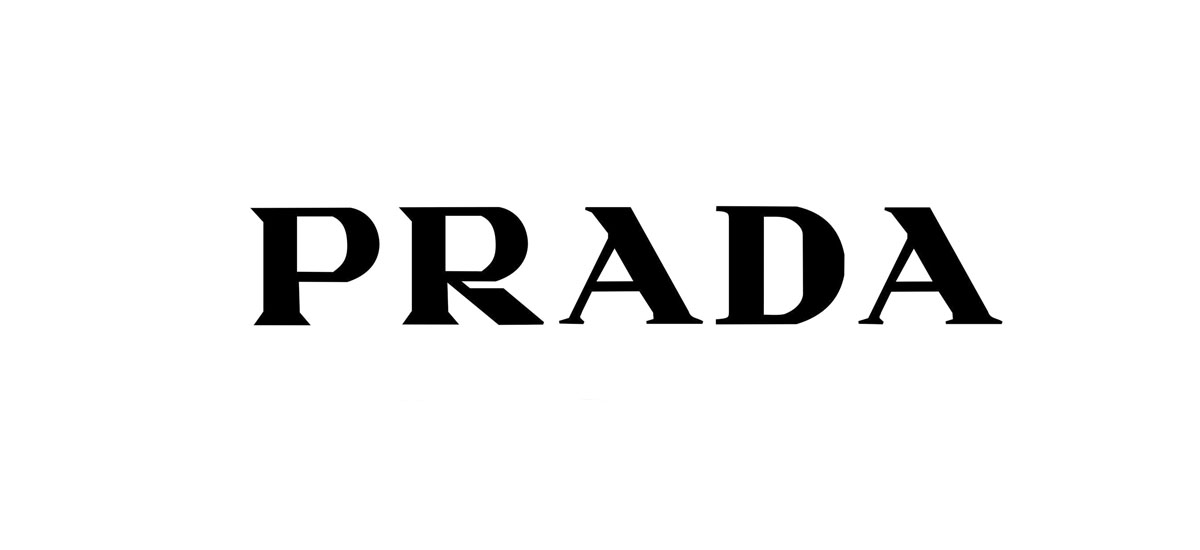 Prada logo Prada logo