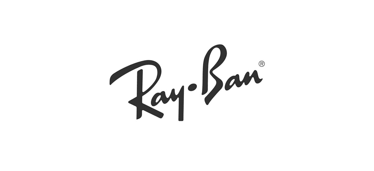 Ray Ban logo Ray Ban logo