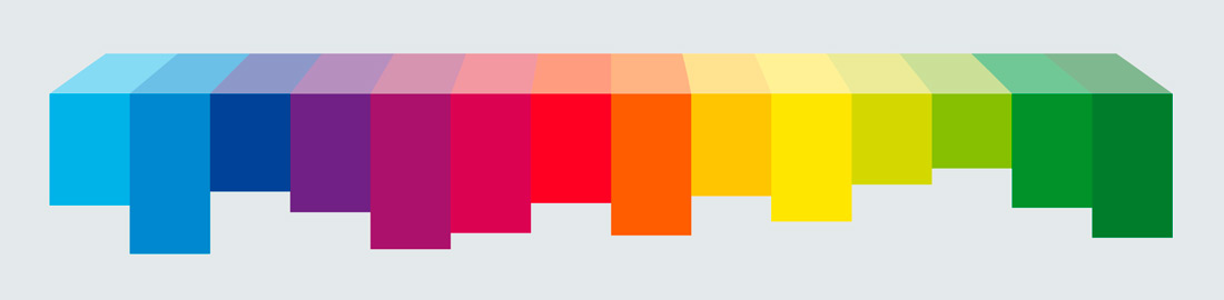 Logo design farver