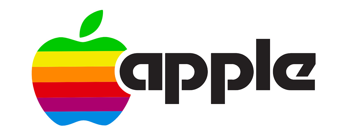 Janoffs redesign af Apple-logoet