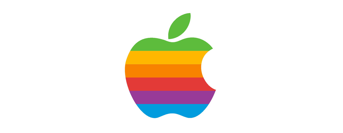 Regnbuen Apple-logo