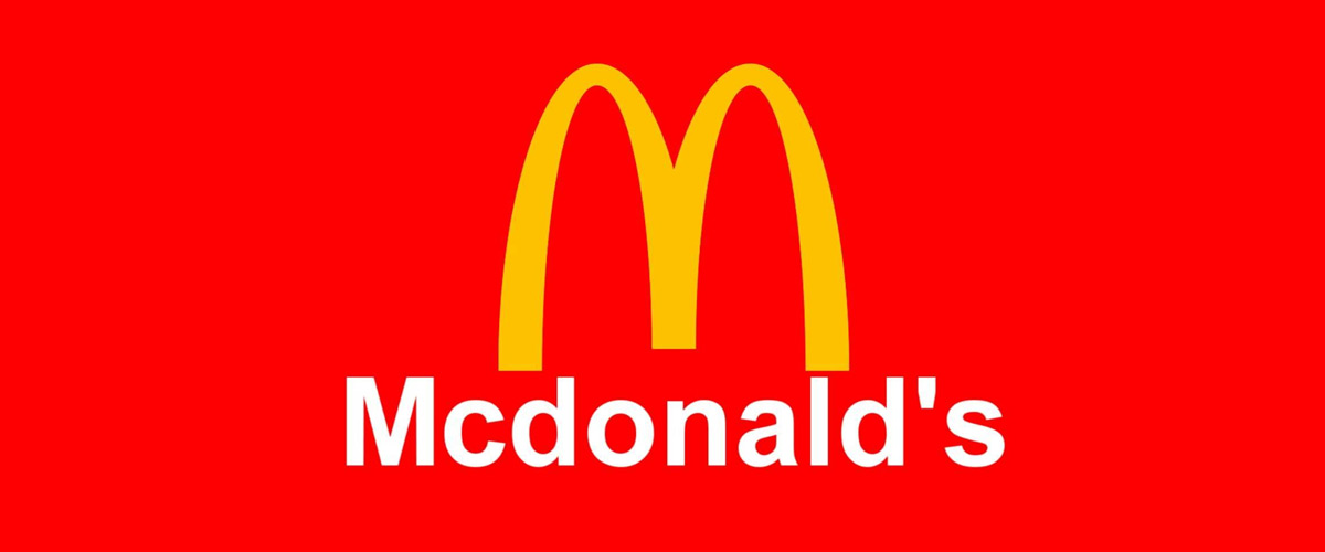 Verdens mærker Mcdonald's logo
