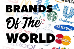 Verdens mærker | Verdens mest genkendelige logoer