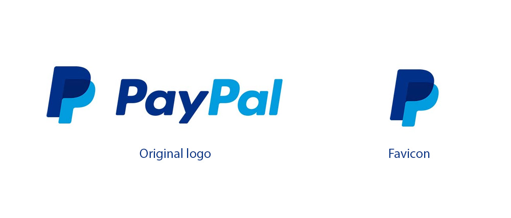 normalt logo vs. favicon-logo