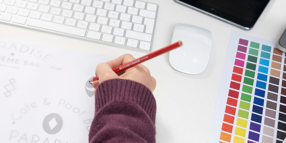 Design af et favicon-logo