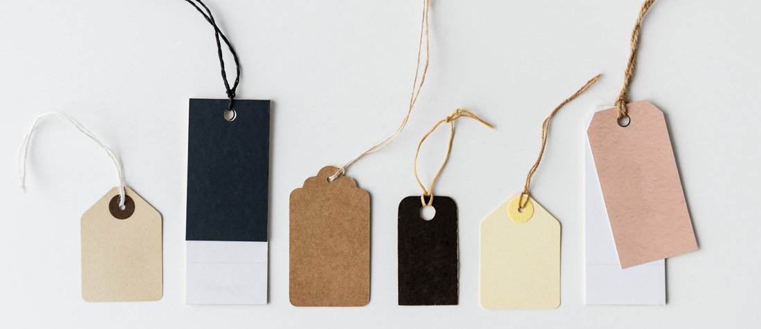 Design og udskriv dine egne produktetiketter