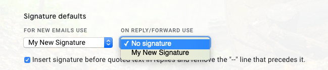 Sådan opretter du en e-mail-signatur med Gmail