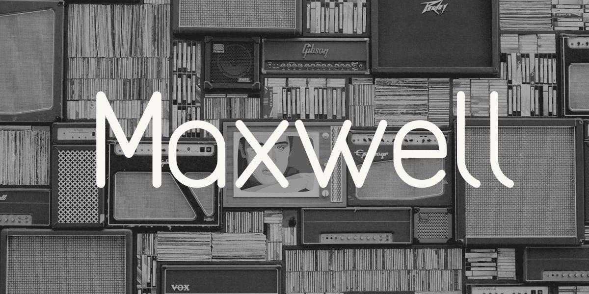 Font Maxwell Logogeny