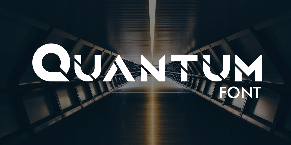 Font Quantum Logogeny