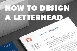 Sådan designer du et brevpapir, der indfanger dit brand perfekt