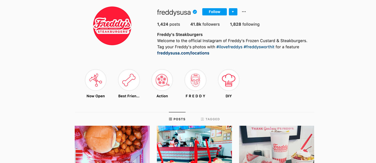 Instagram-profil mock up