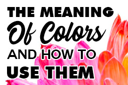 Farvernes betydning, og hvordan du bruger dem i branddesign